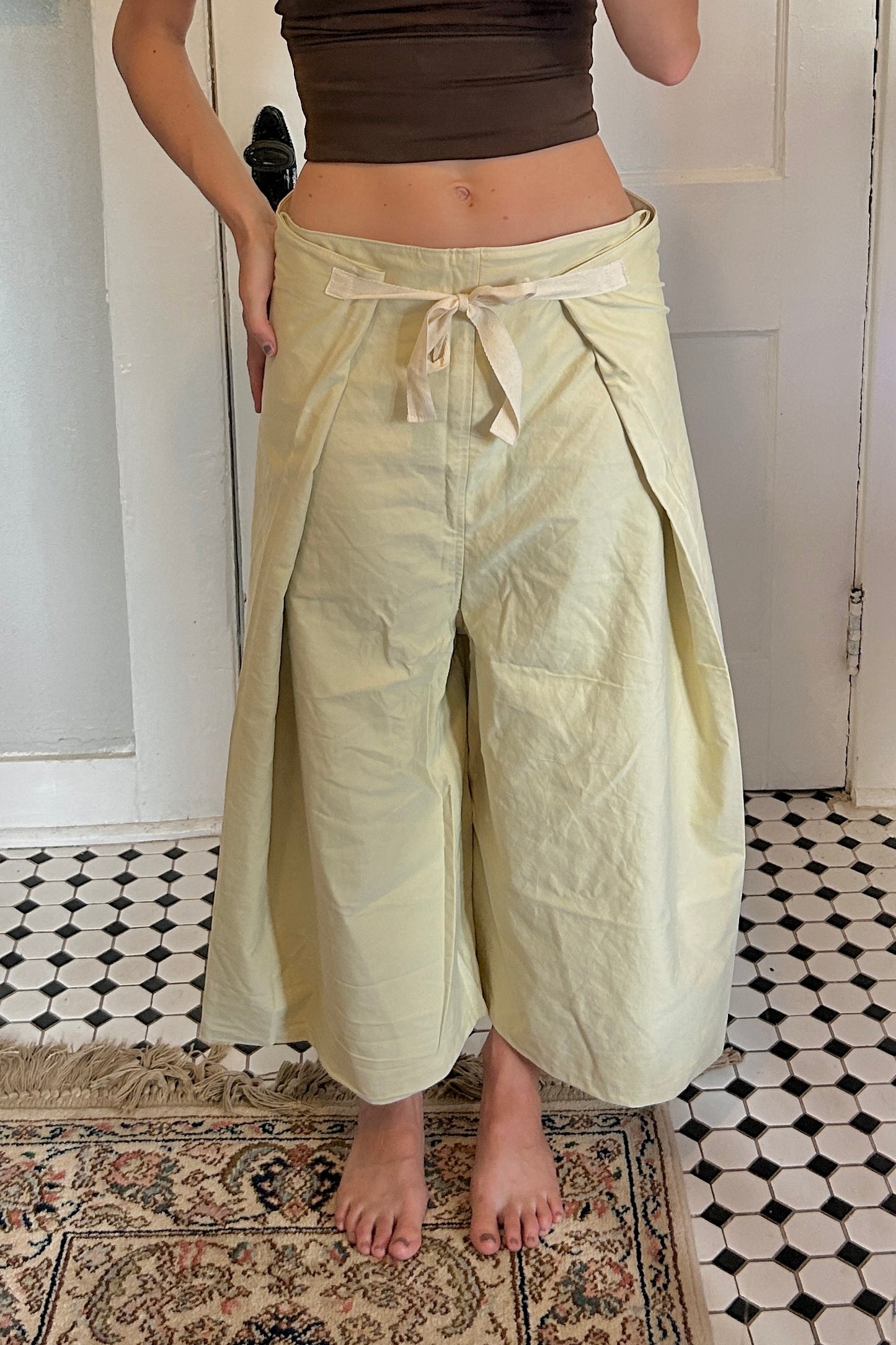 Cotton Lisbon Pants