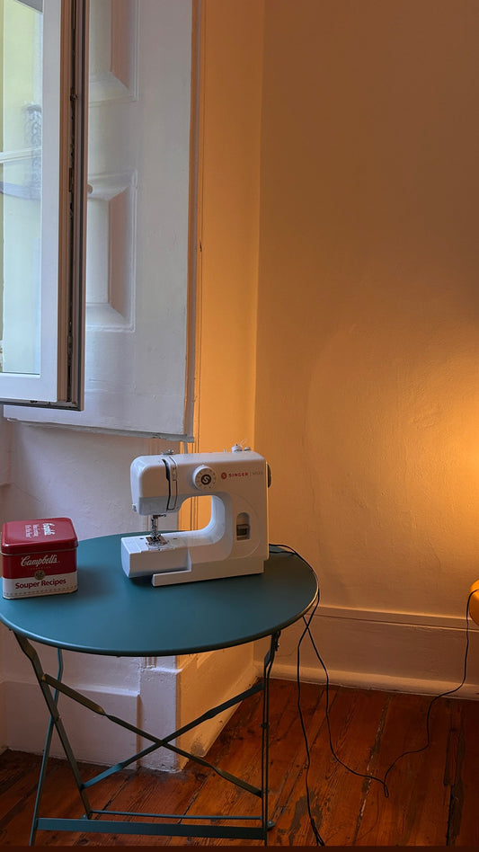 Sewing in Portugal for 3 weeks... brb