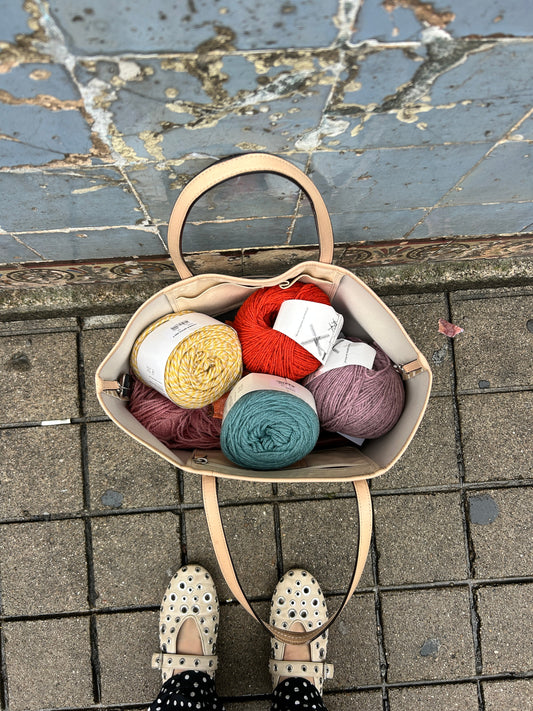 So much YARN in Porto