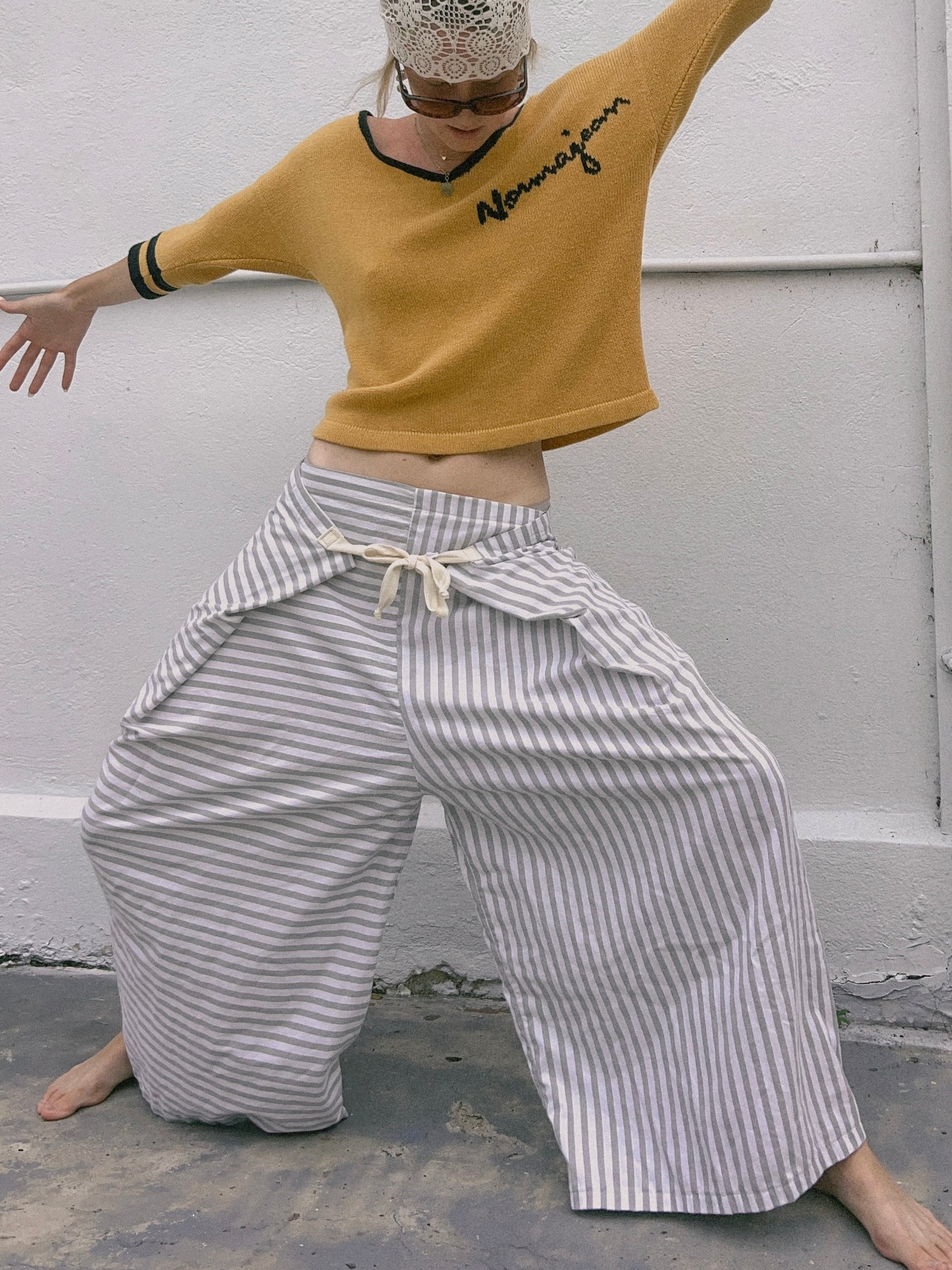 Cotton Lisbon Pants