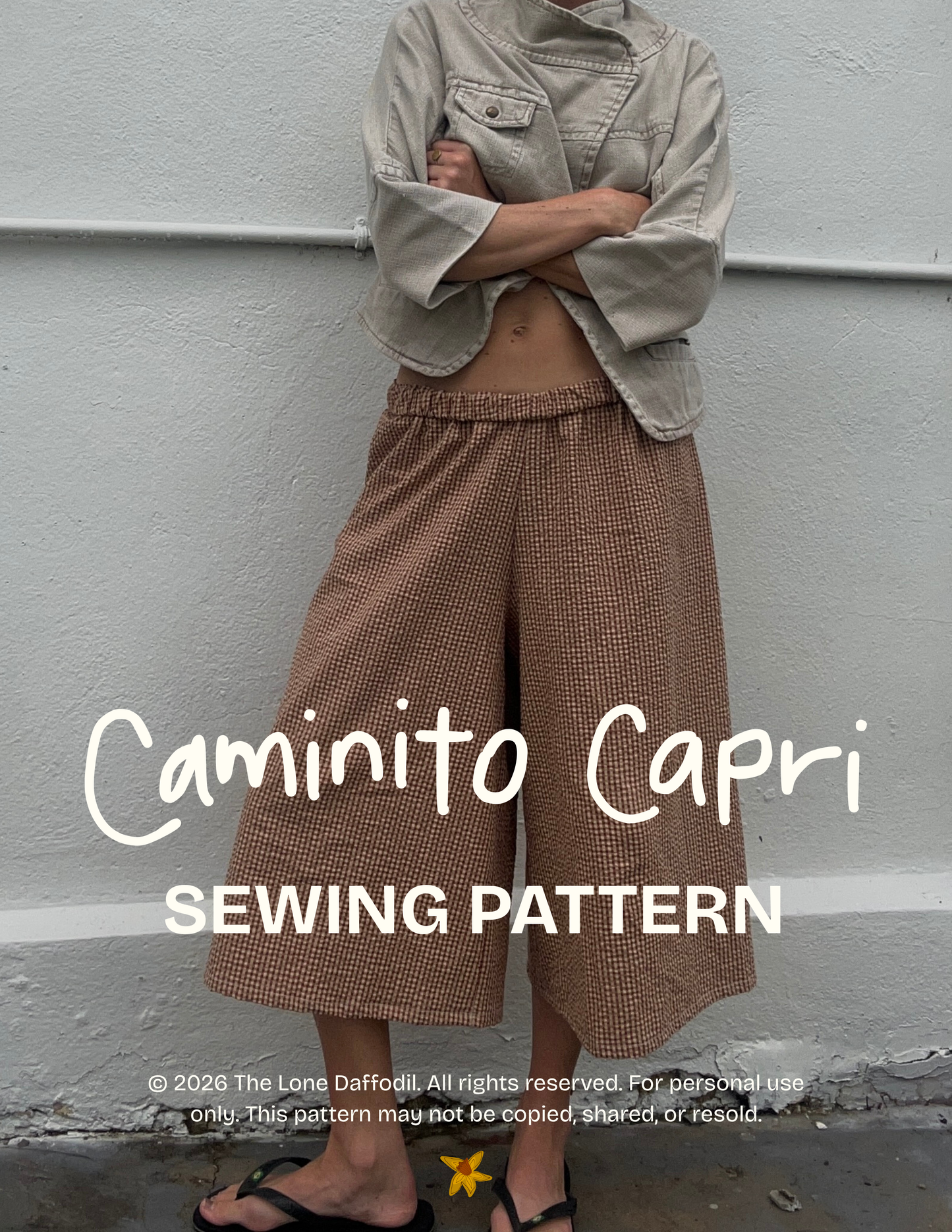 Caminito Capri Digital Sewing Pattern