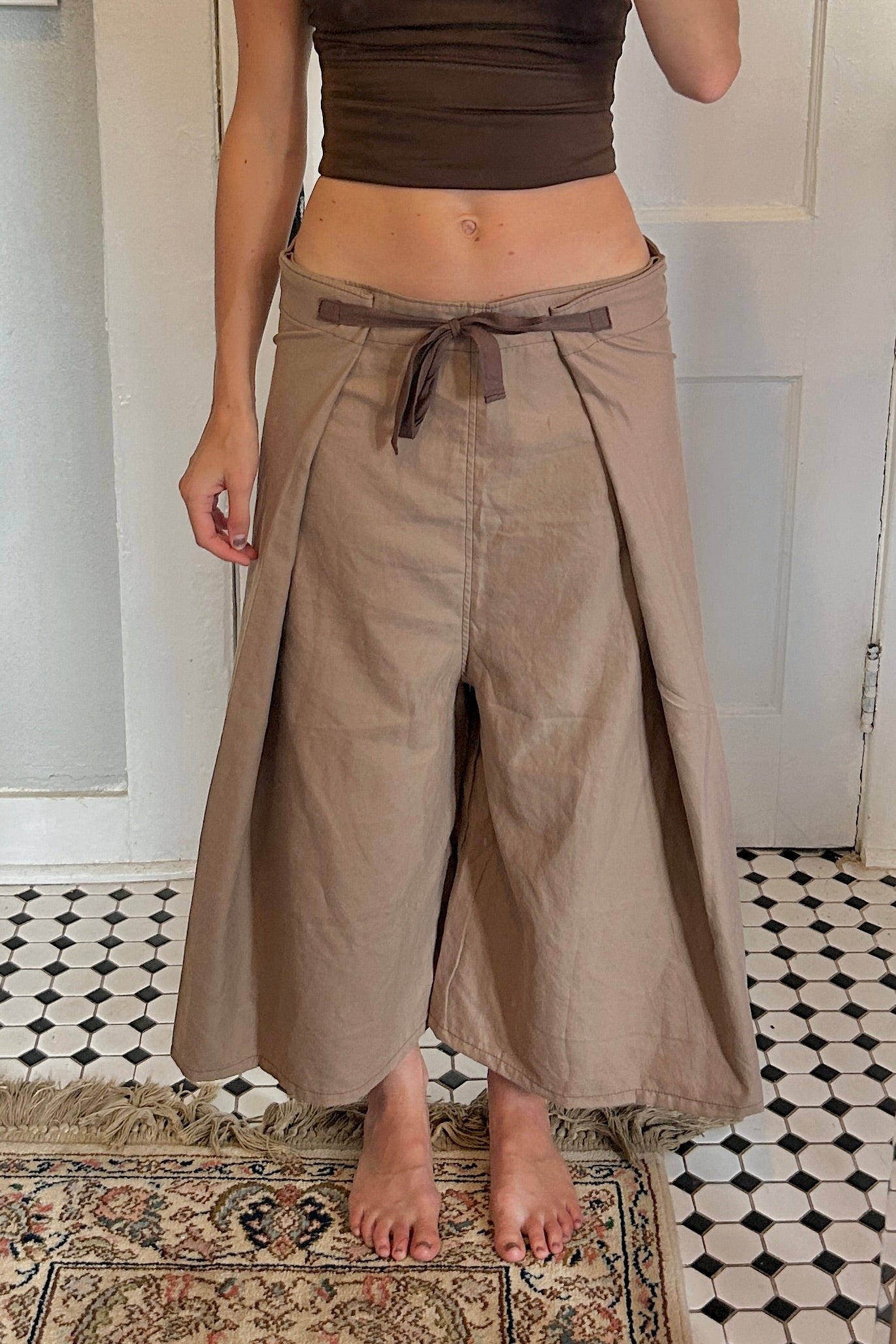 Cotton Lisbon Pants