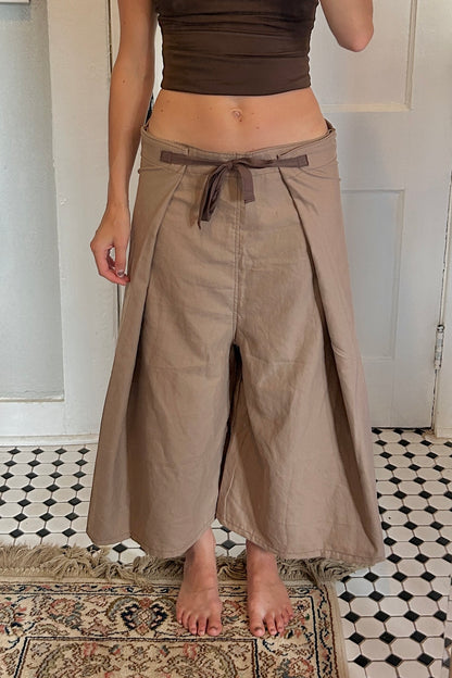 Cotton Lisbon Pants