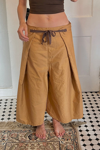 Cotton Lisbon Pants