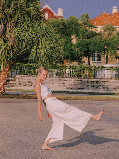 Cotton Lisbon Pants