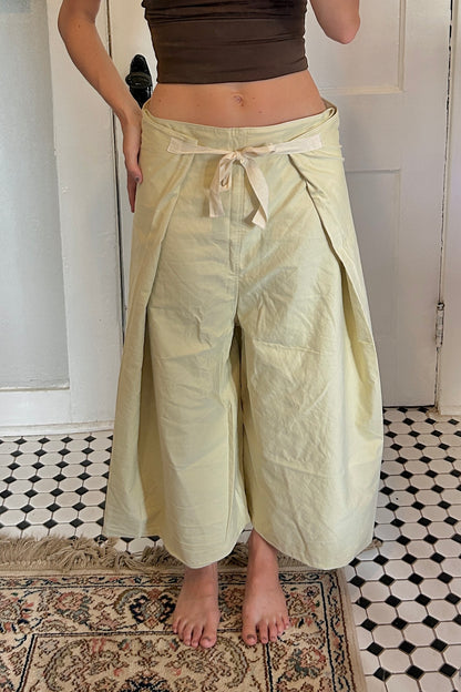 Cotton Lisbon Pants