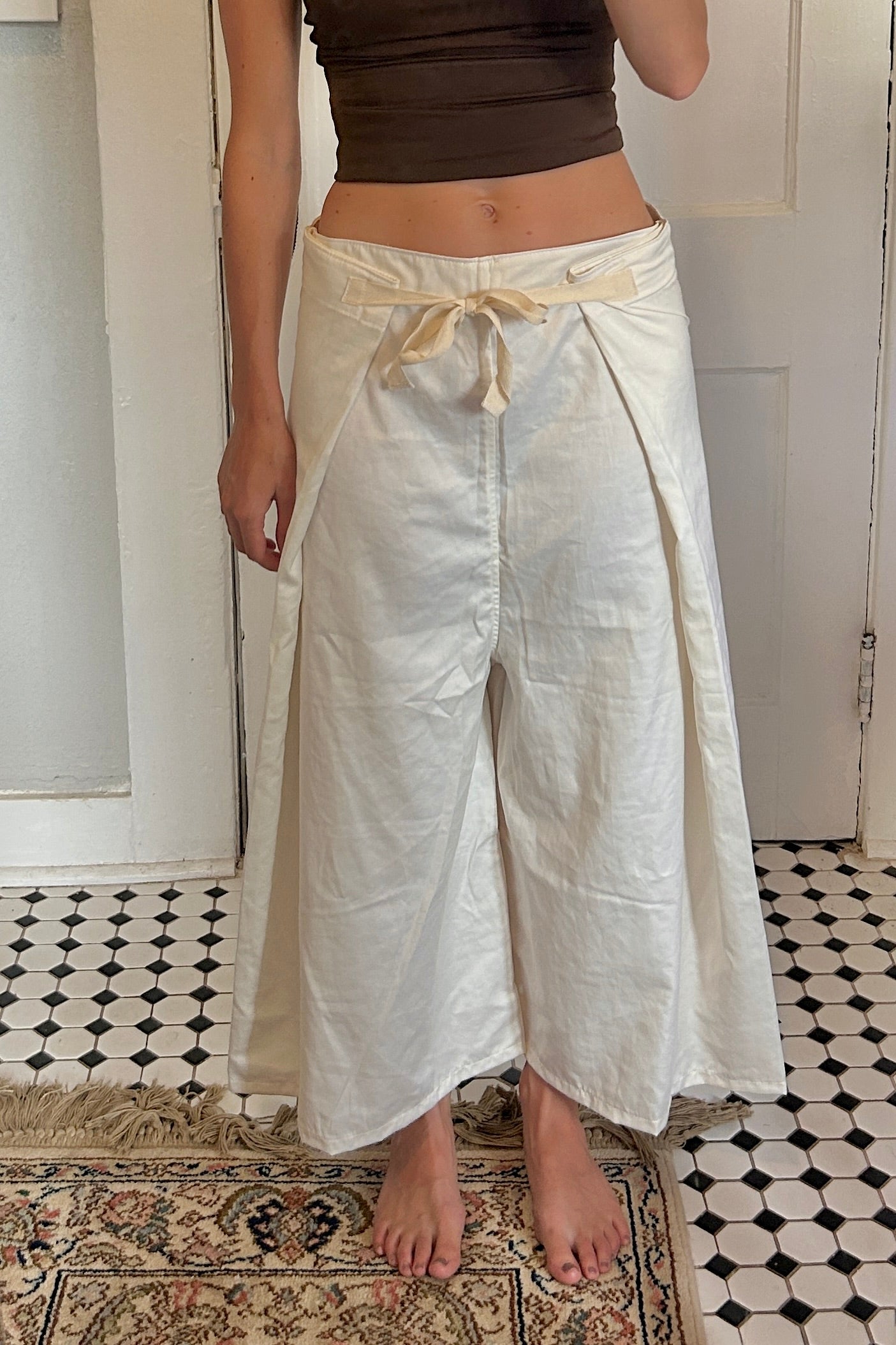 Cotton Lisbon Pants