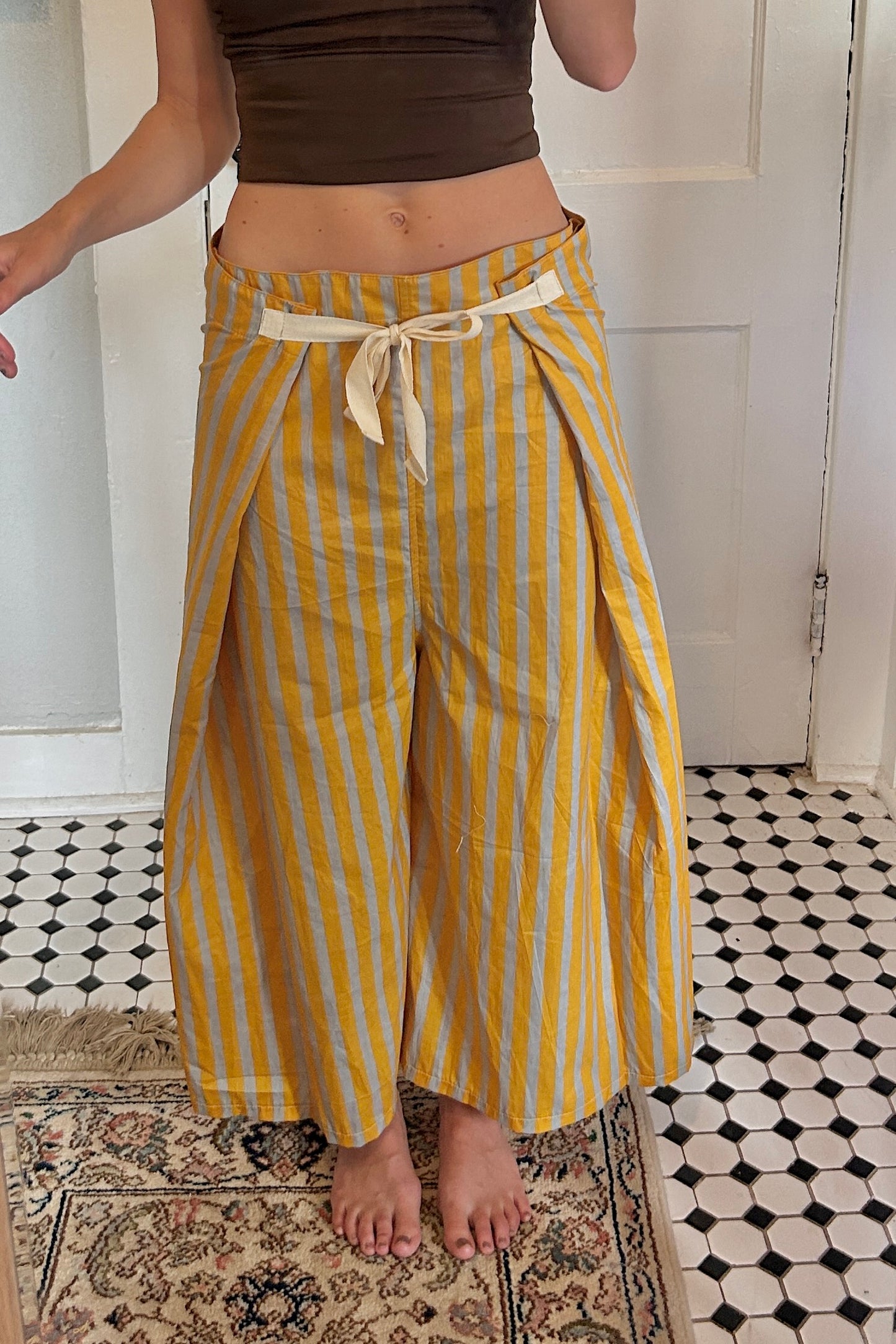 Cotton Lisbon Pants