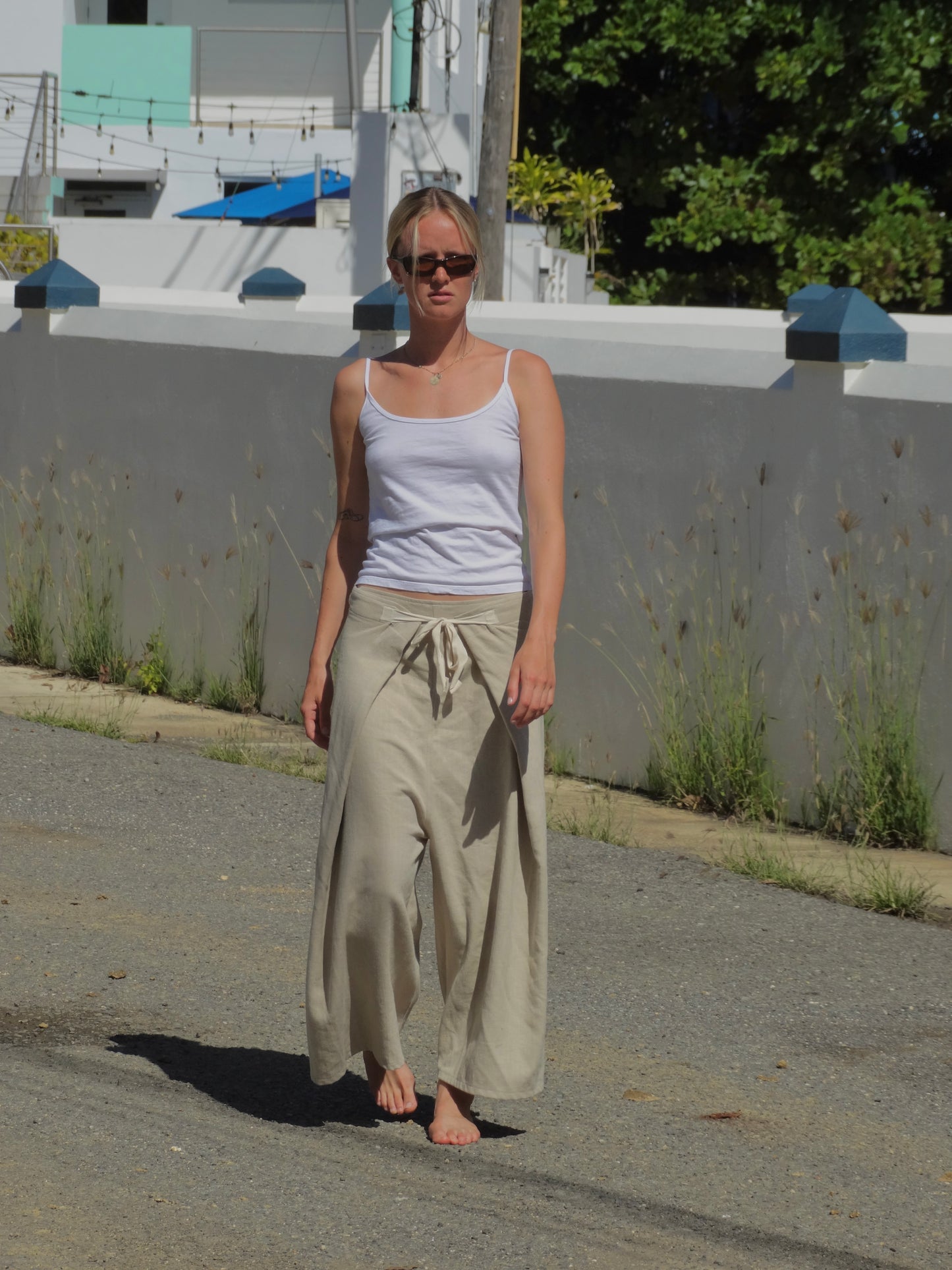 Organic Cotton Lisbon Pants