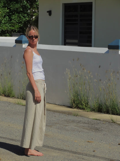 Organic Cotton Lisbon Pants