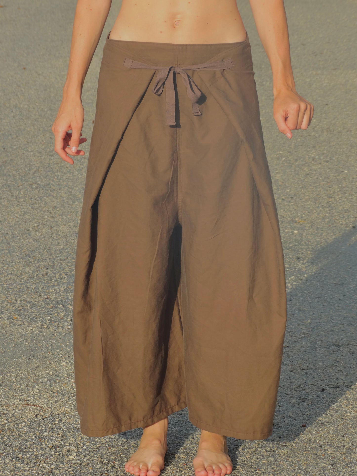 Cotton Lisbon Pants