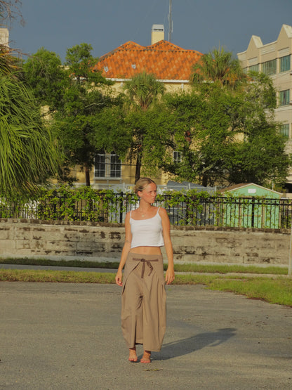 Cotton Lisbon Pants