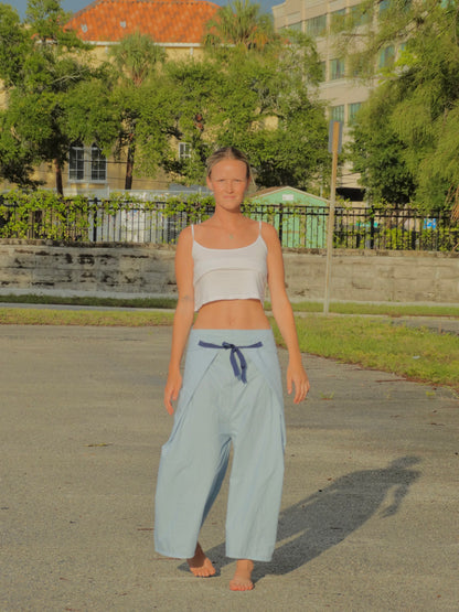 Cotton Lisbon Pants
