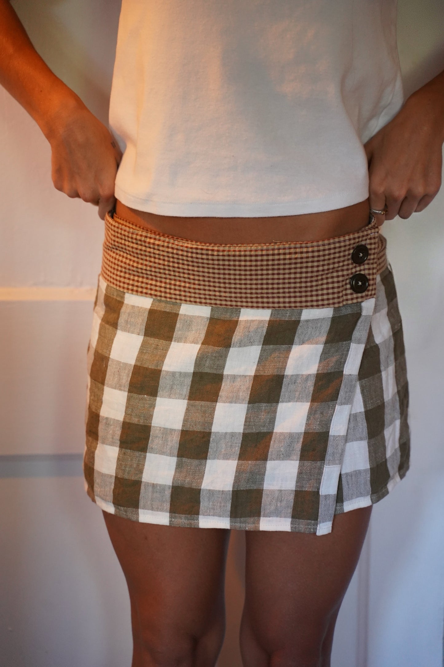 Brunette Skirt