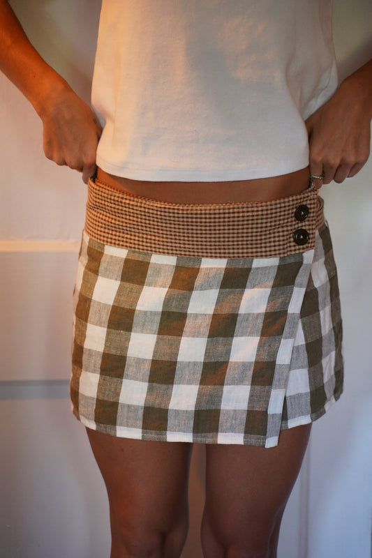 Brunette Skirt