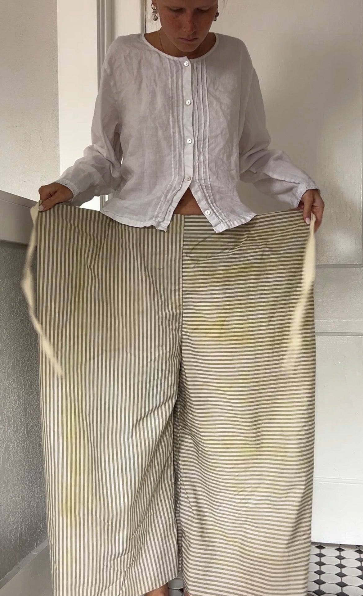 Cotton Lisbon Pants