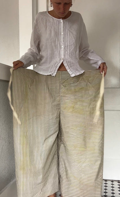 Cotton Lisbon Pants