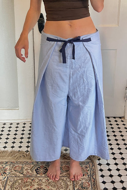 Cotton Lisbon Pants