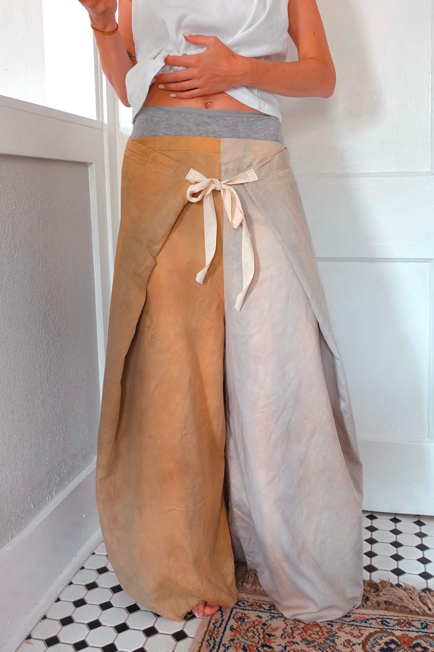 Cotton Lisbon Pants