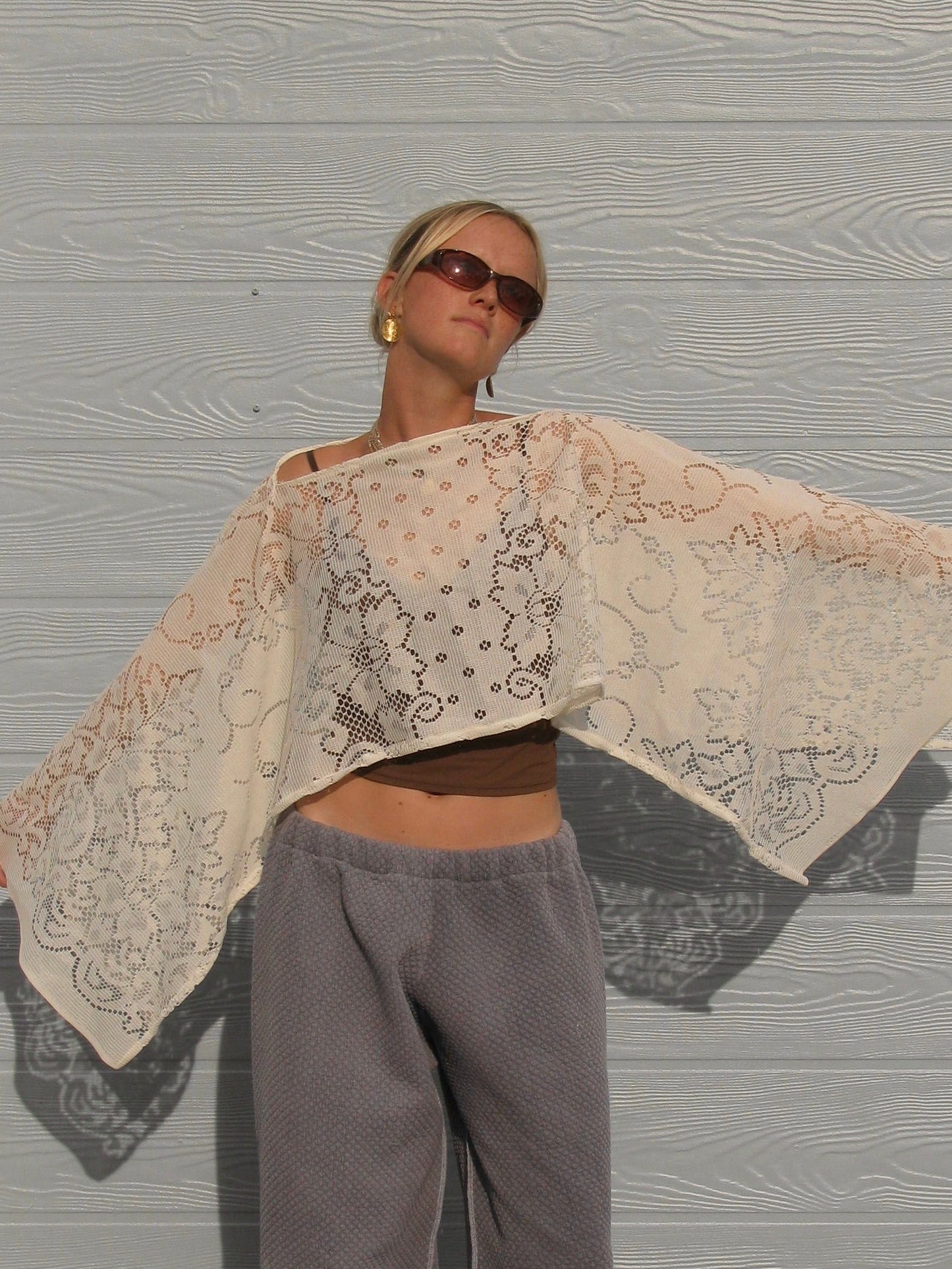 handmade poncho