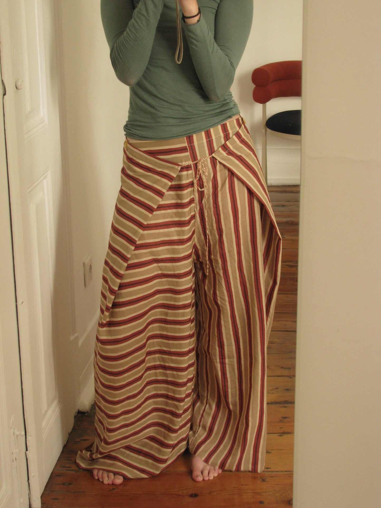 Cotton Lisbon Pants