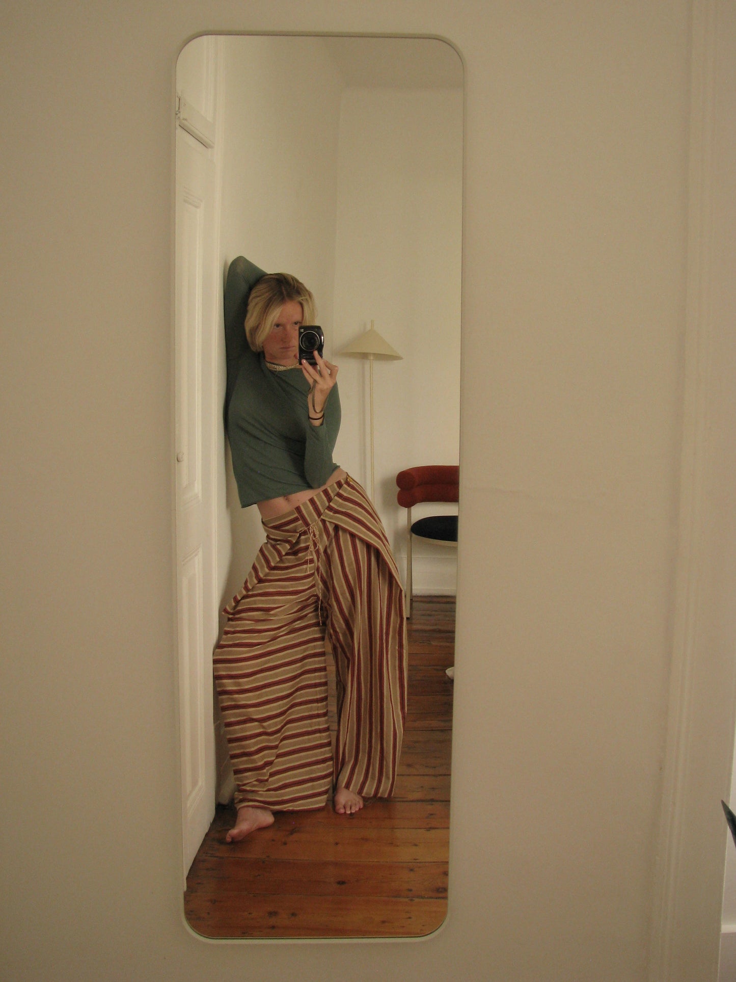 Cotton Lisbon Pants