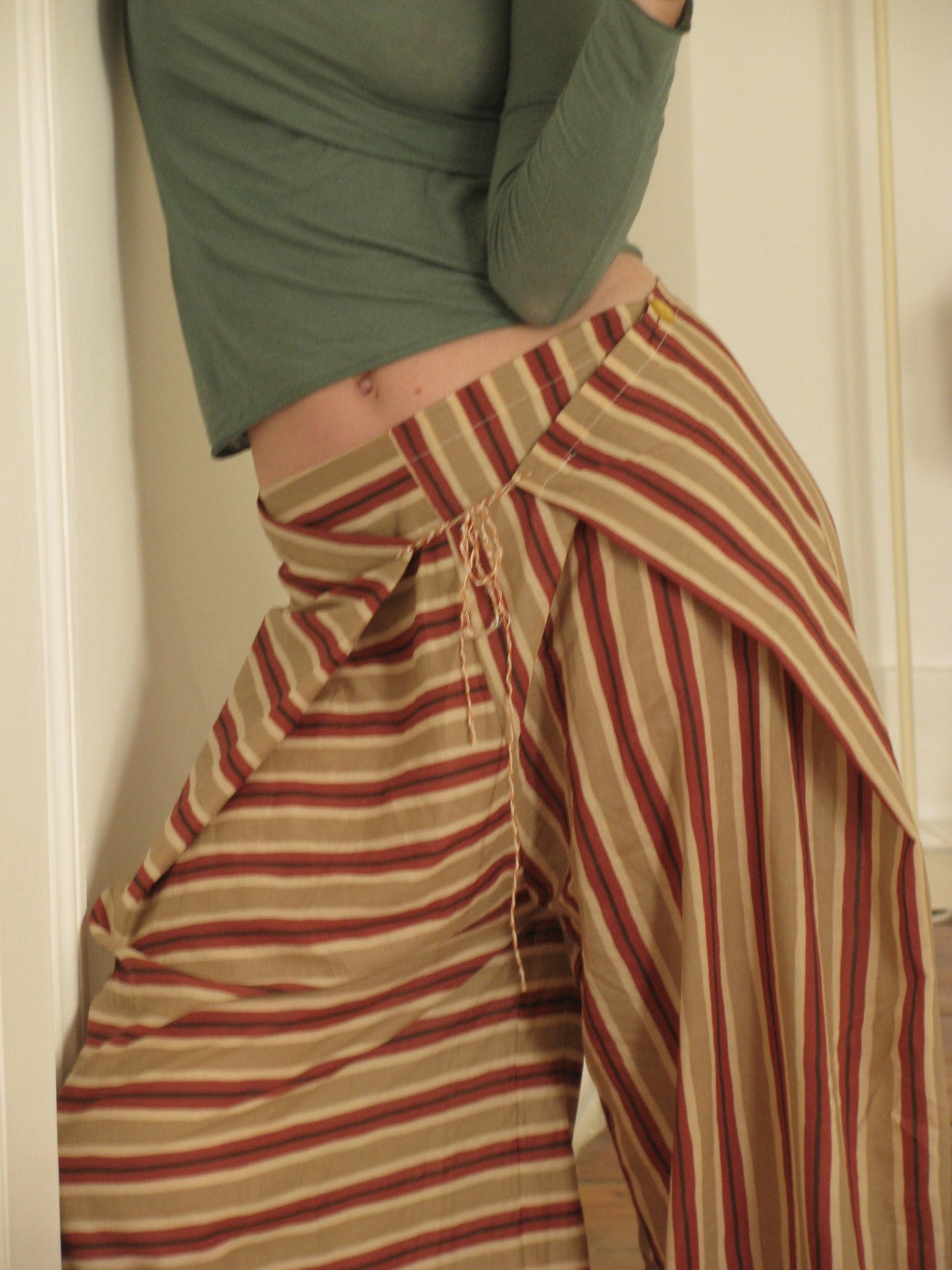 Cotton Lisbon Pants