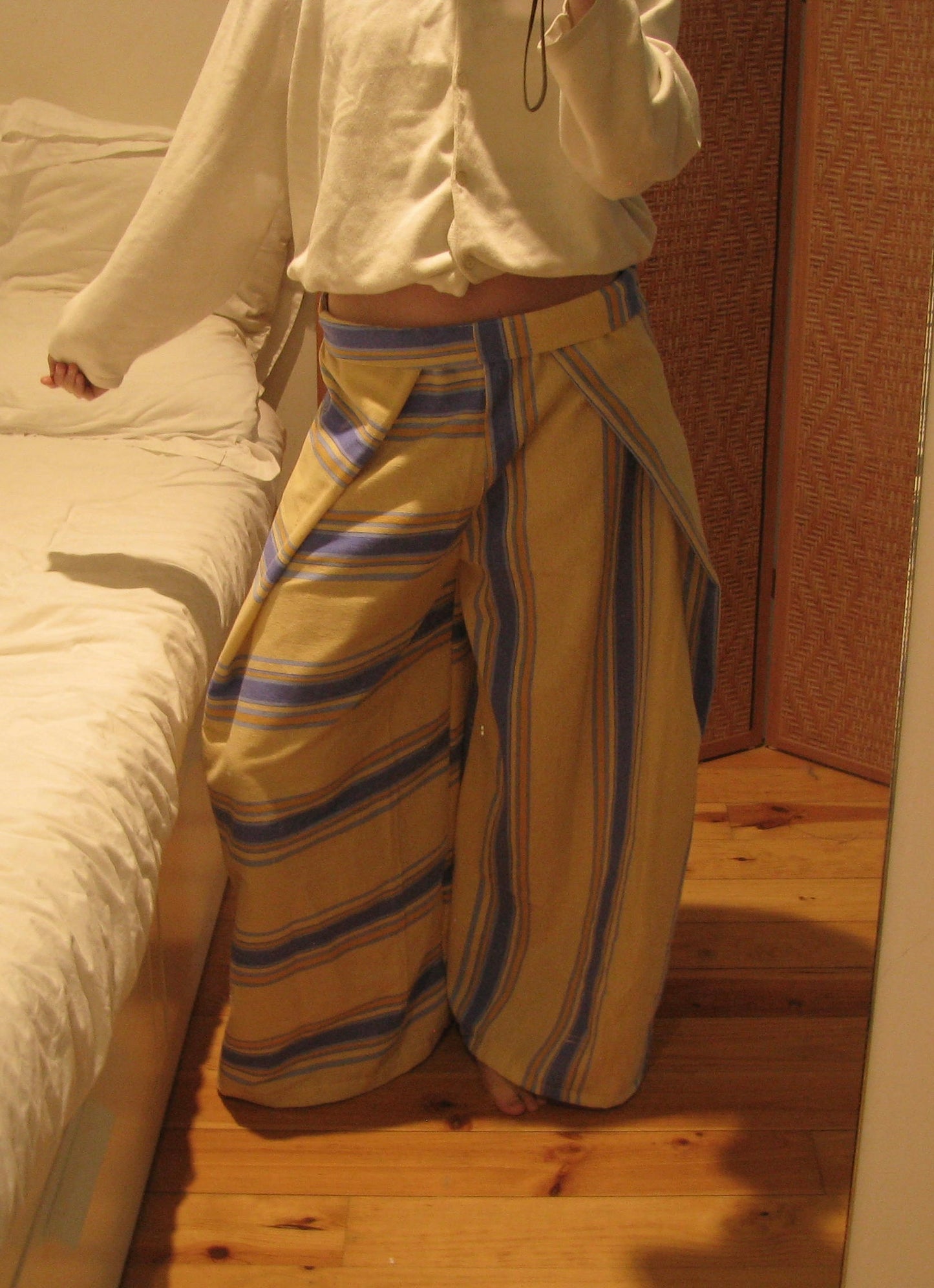 Cotton Lisbon Pants