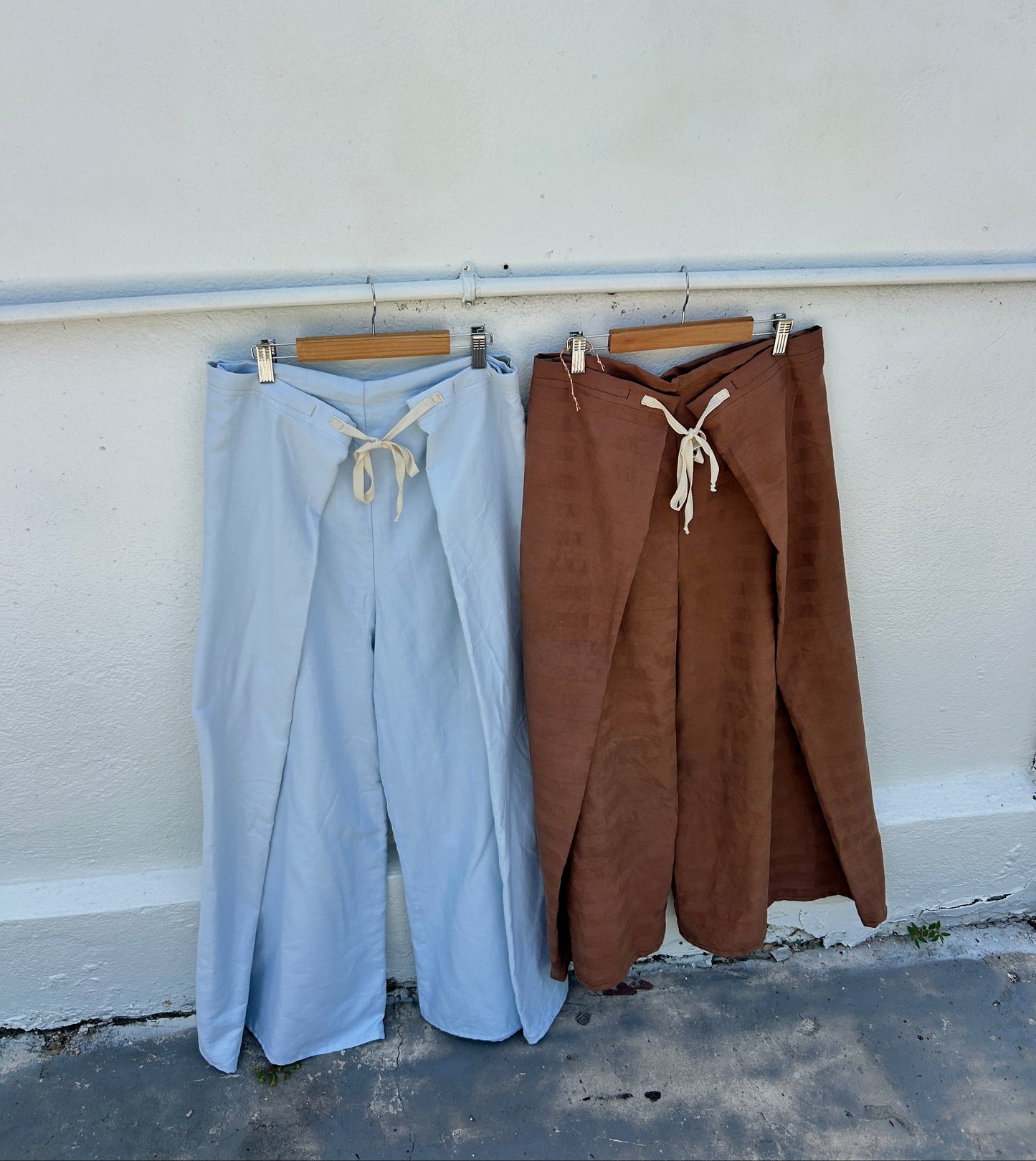Cotton Lisbon Pants