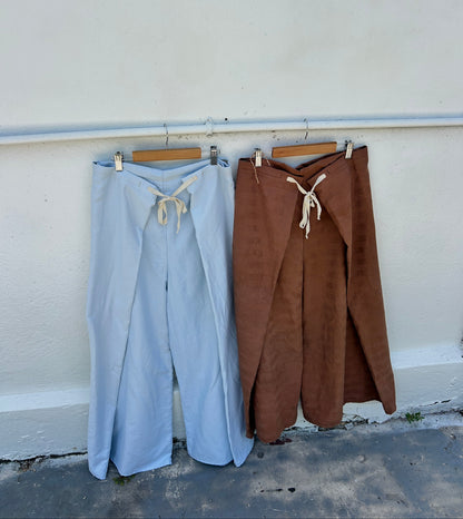 Cotton Lisbon Pants