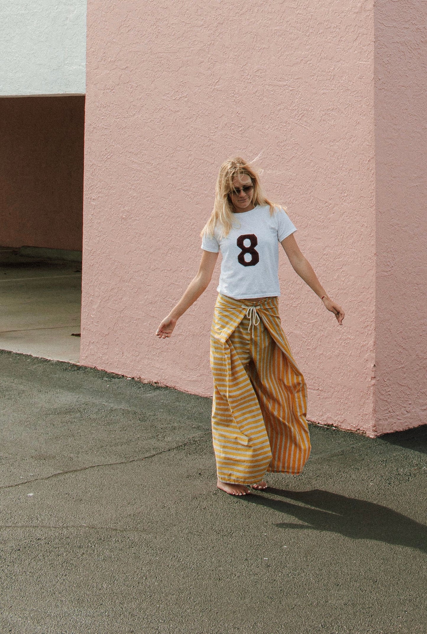 Cotton Lisbon Pants