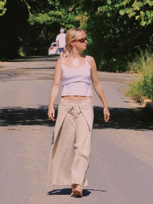 Organic Cotton Lisbon Pants