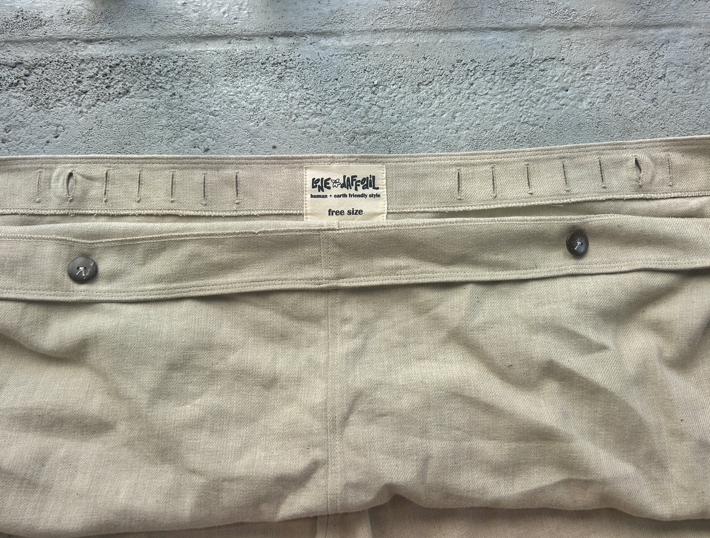 Organic Cotton Lisbon Pants