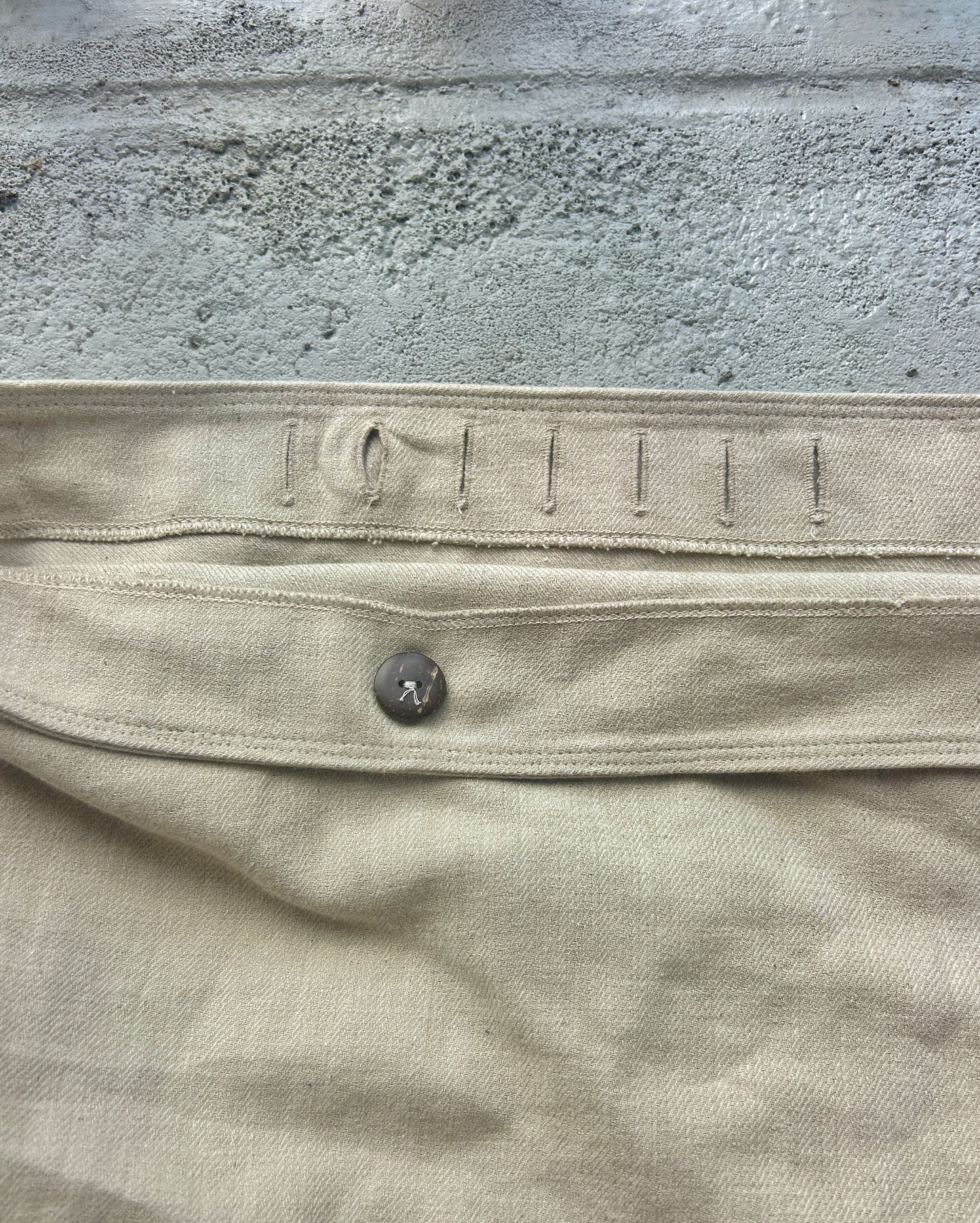 Organic Cotton Lisbon Pants