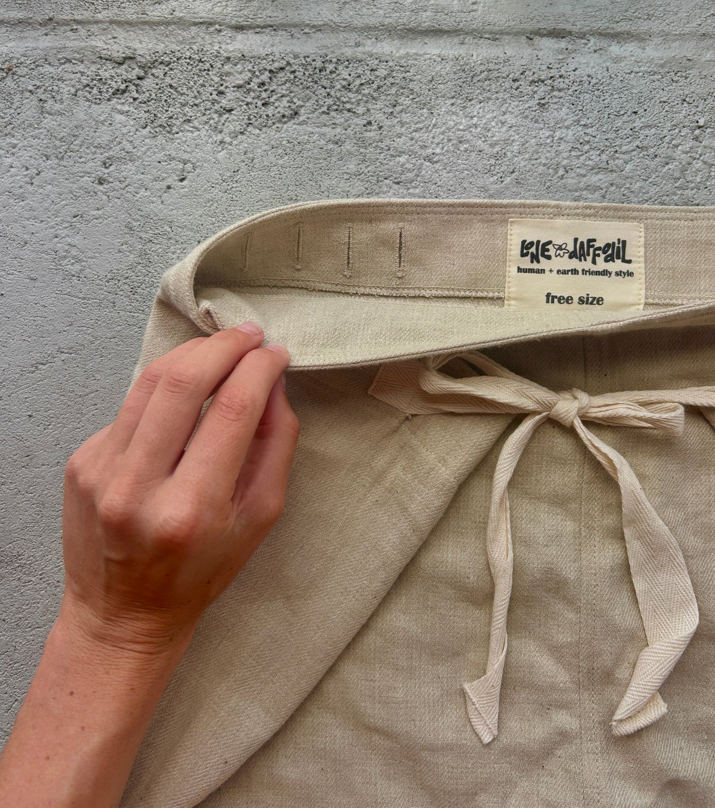 Organic Cotton Lisbon Pants