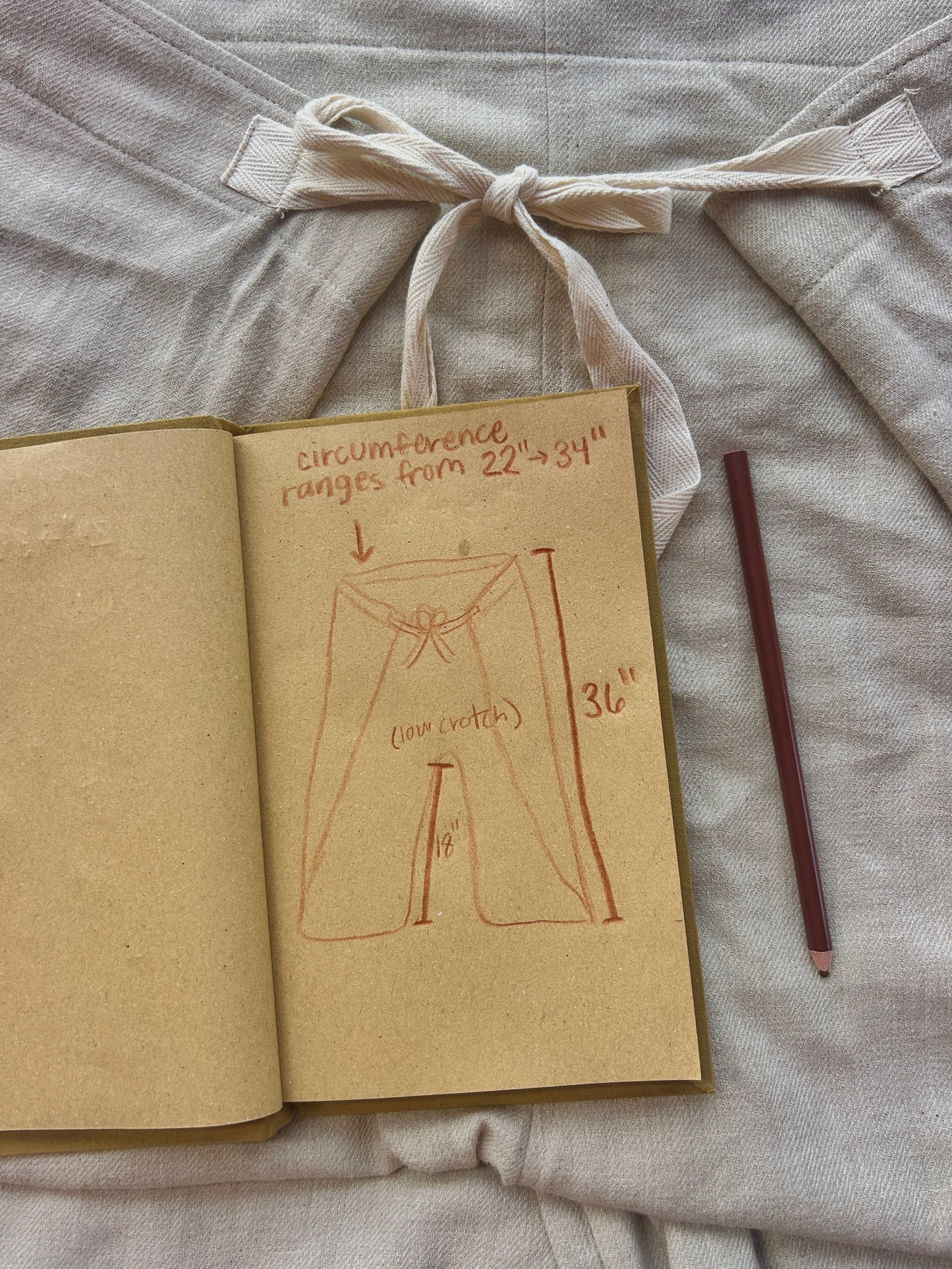 Organic Cotton Lisbon Pants
