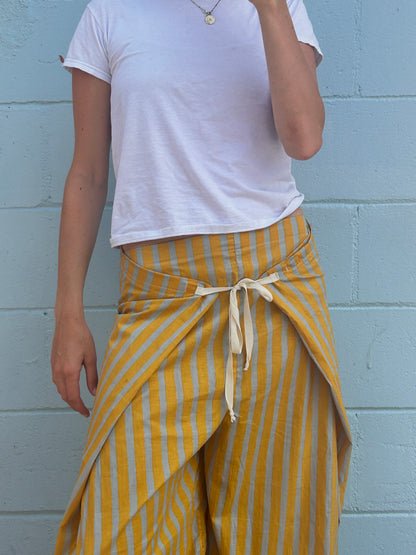 Cotton Lisbon Pants