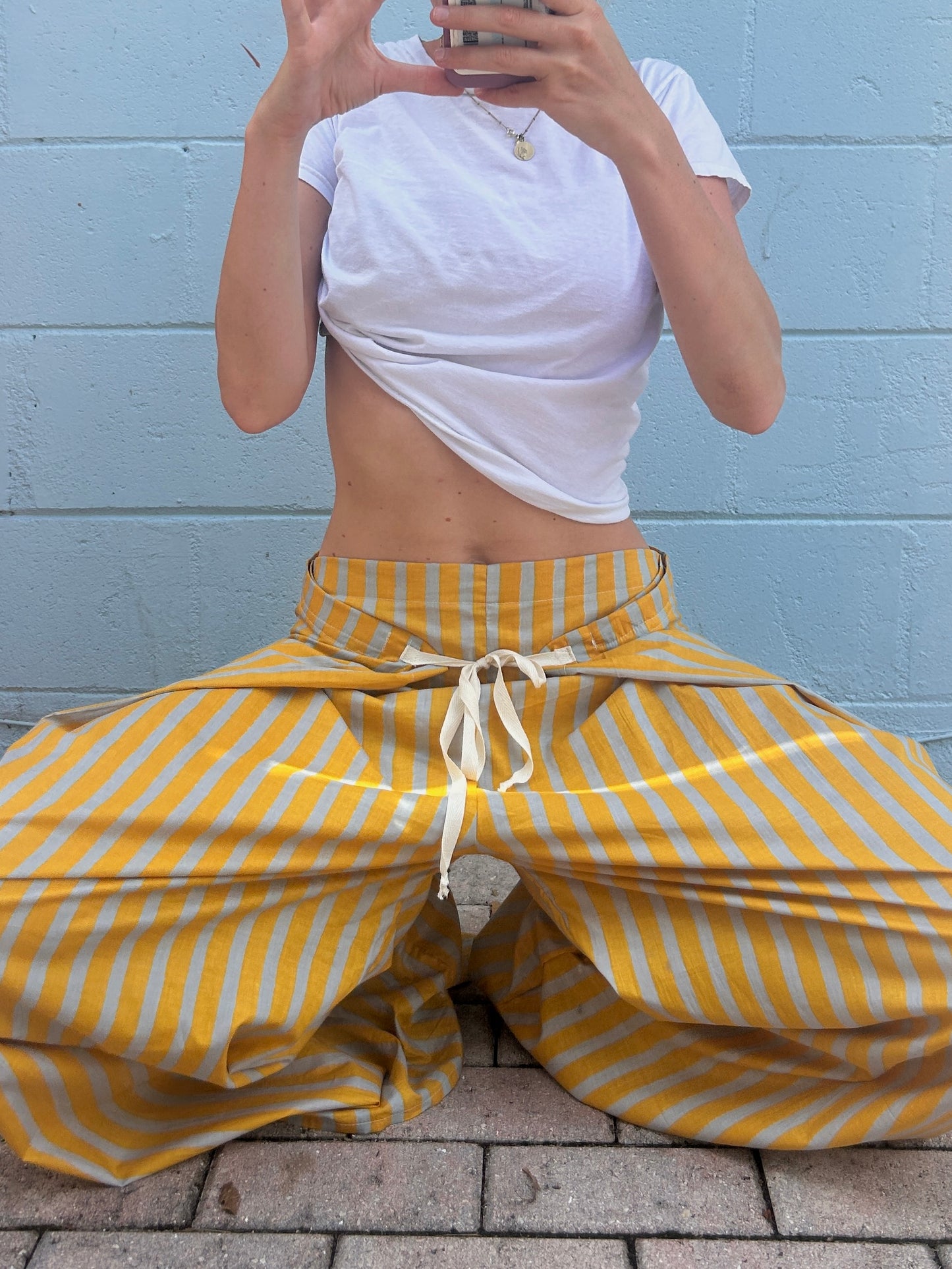 Cotton Lisbon Pants