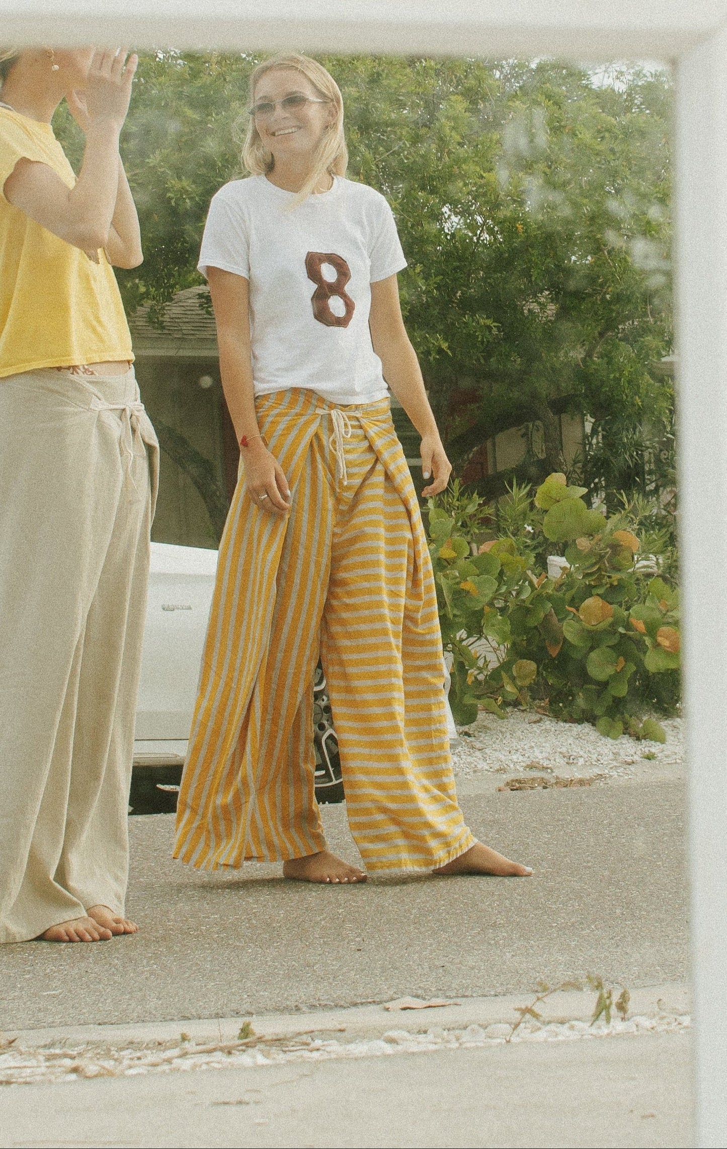 Cotton Lisbon Pants