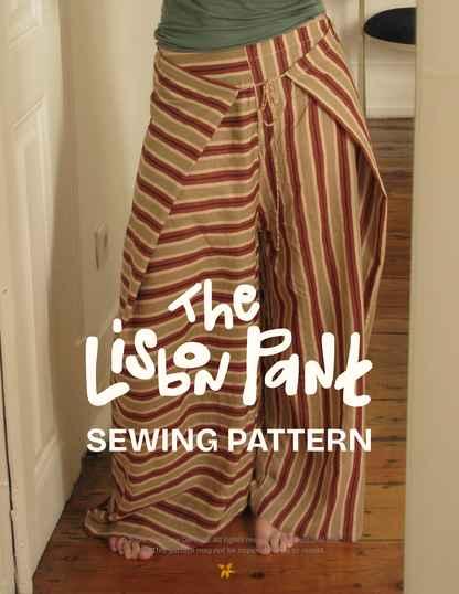 Lisbon Pant Digital Sewing Pattern