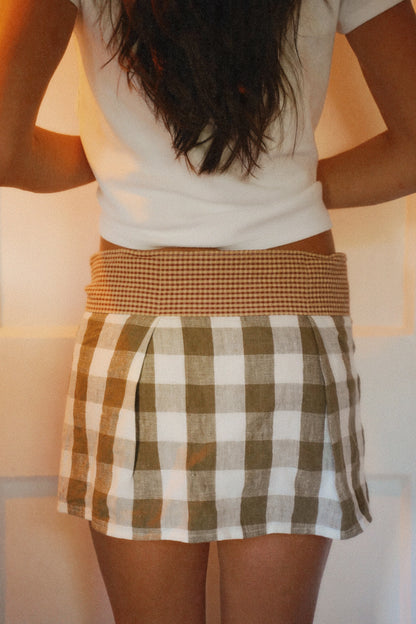 Brunette Skirt