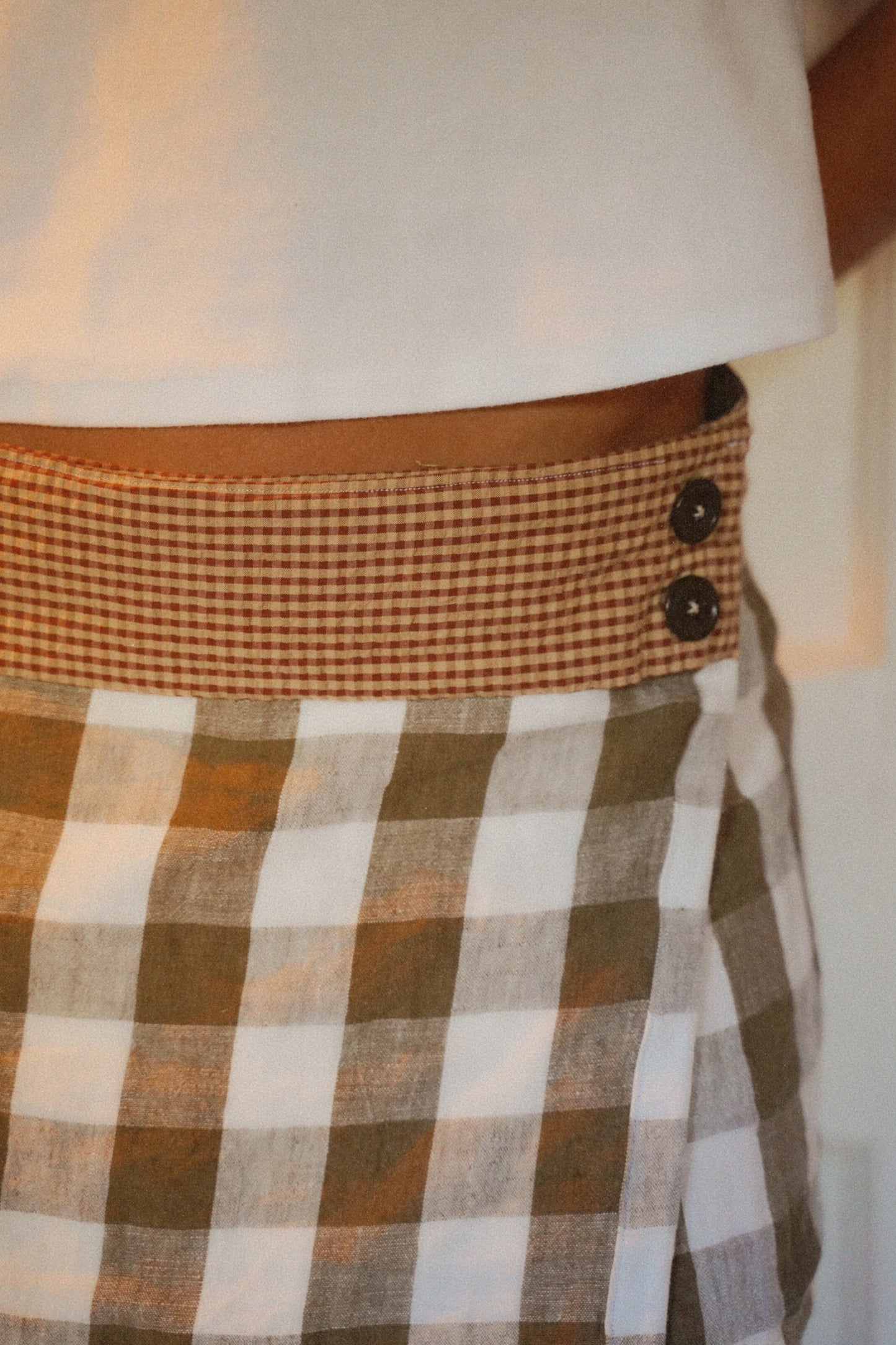 Brunette Skirt