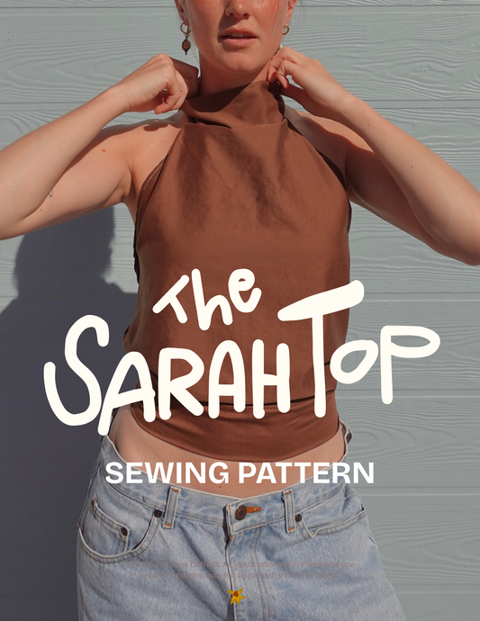 Sarah Top Digital Sewing Pattern