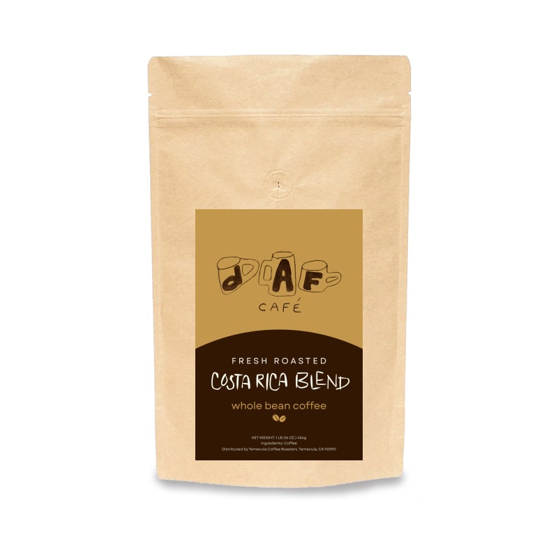 Costa Rica Coffee - Whole Bean