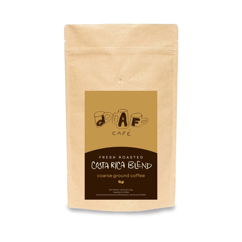 Costa Rica Coffee - Coarse Ground