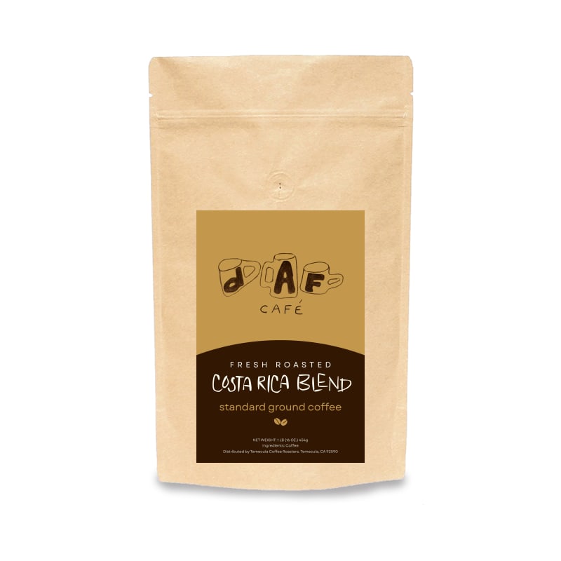 Costa Rica Coffee - Standard Ground