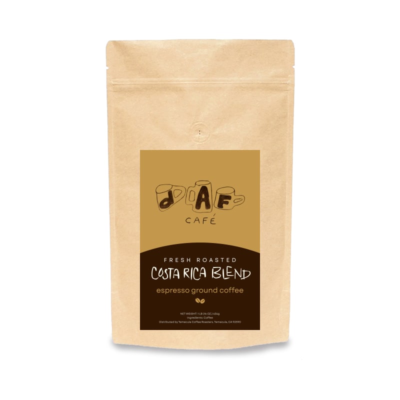 Costa Rica Coffee - Espresso Ground
