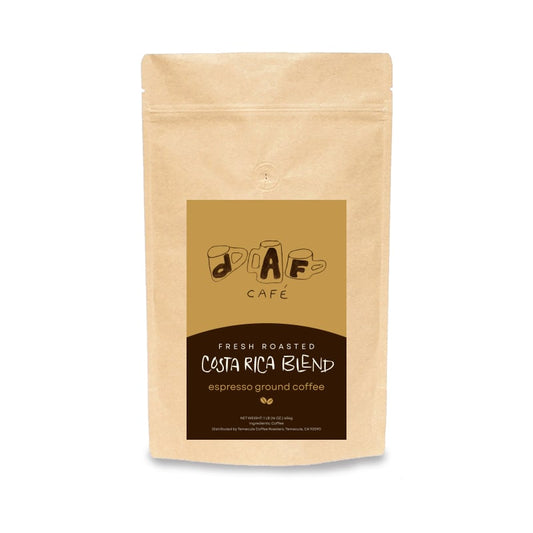 Costa Rica Coffee - Espresso Ground
